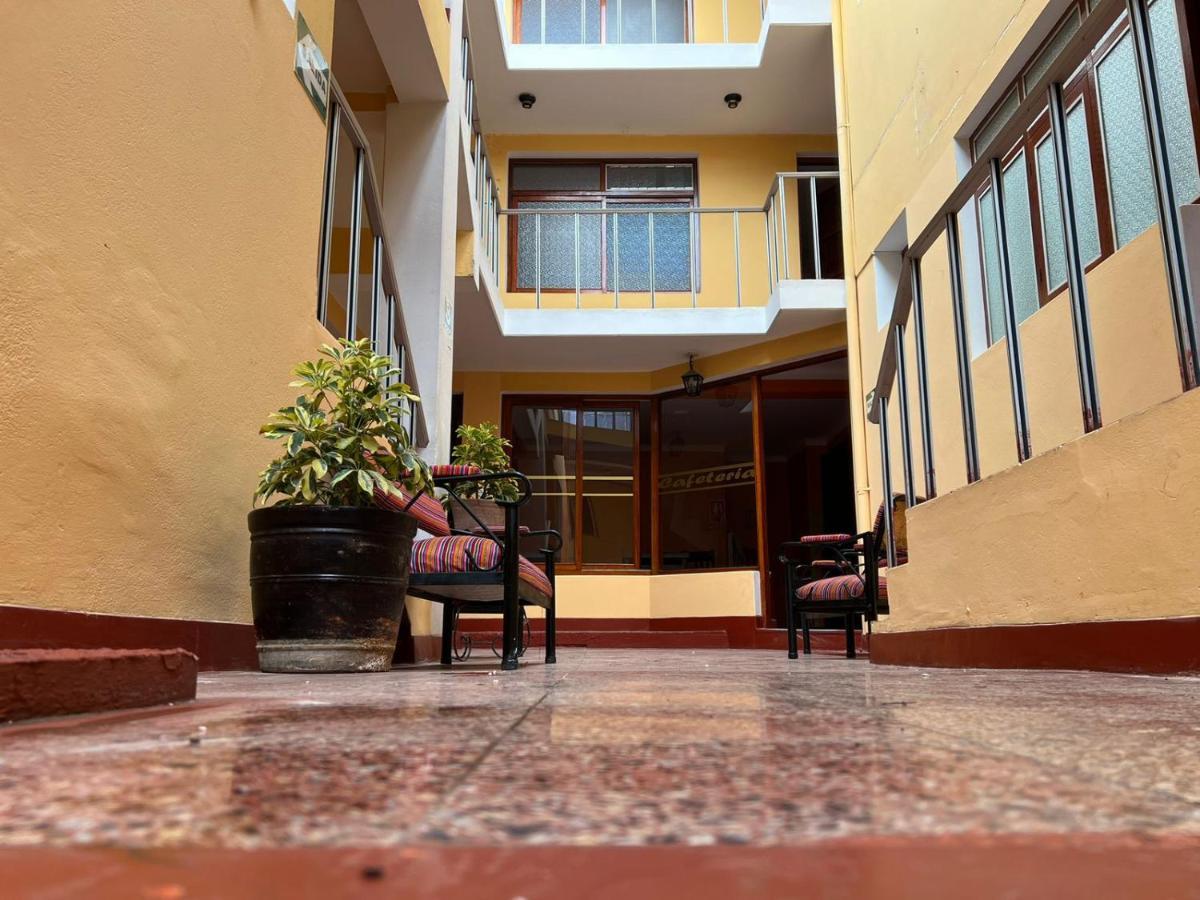 Hostal Huayna 库斯科 外观 照片