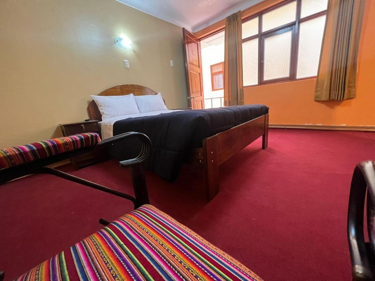 Hostal Huayna 库斯科 外观 照片