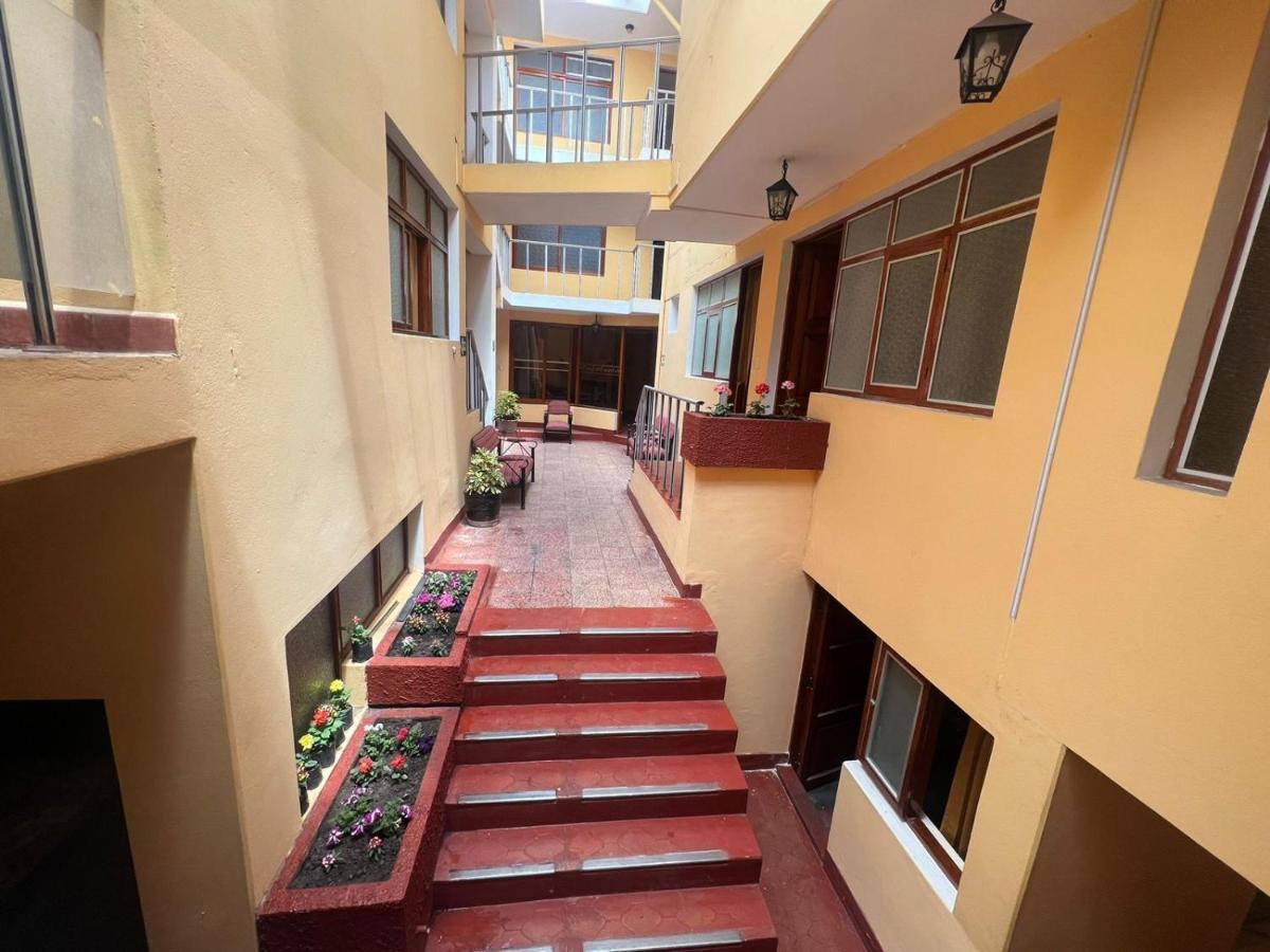 Hostal Huayna 库斯科 外观 照片