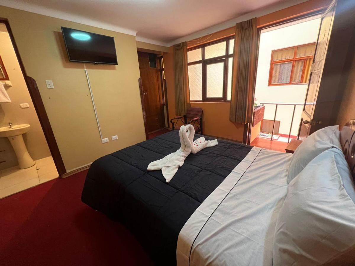 Hostal Huayna 库斯科 外观 照片