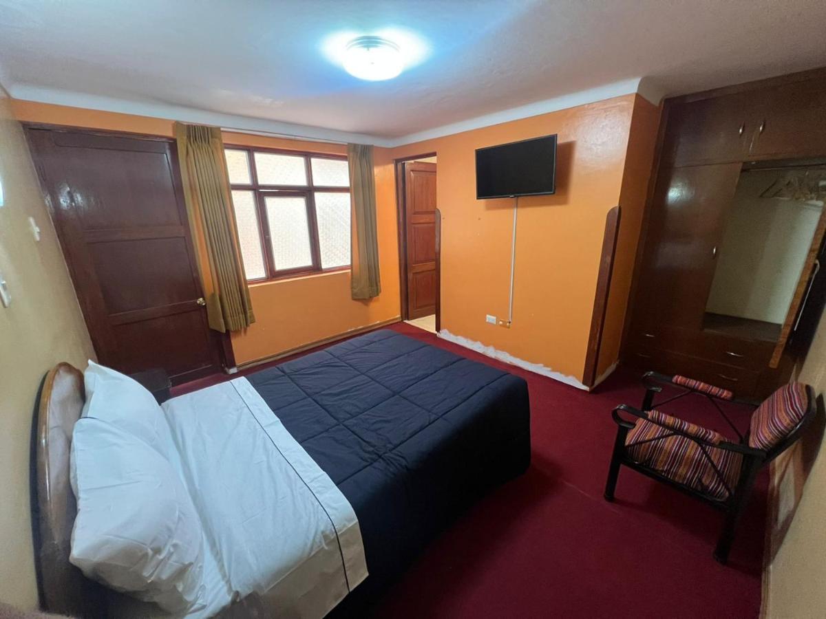 Hostal Huayna 库斯科 外观 照片