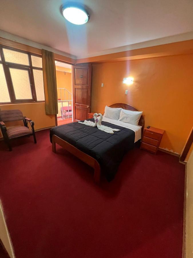 Hostal Huayna 库斯科 外观 照片