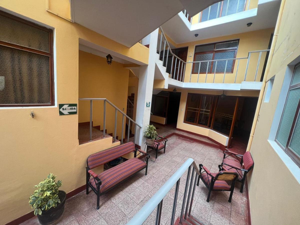 Hostal Huayna 库斯科 外观 照片