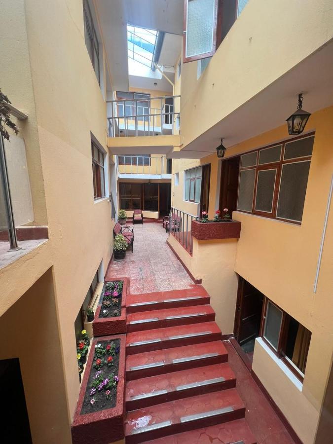 Hostal Huayna 库斯科 外观 照片